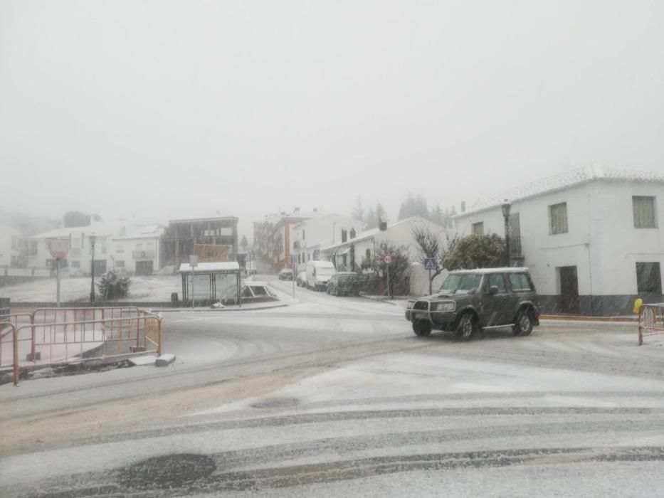 Nevada en Yunquera