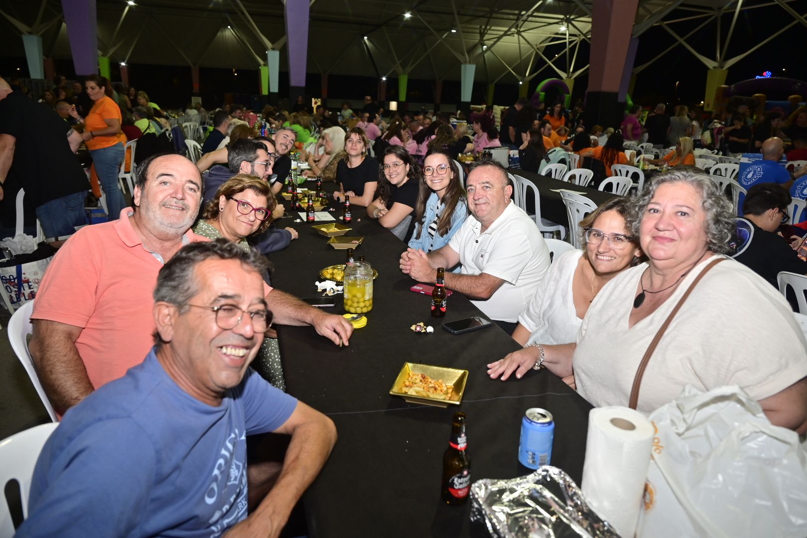 Galería: Las collas de Castelló ‘tornen a la ciutat’ en un acto multitudinario