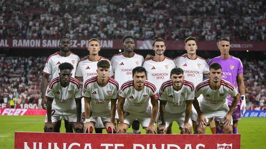 Las notas de los jugadores del Sevilla ante el Valencia: Juan Iglesias da los puntos y los centrales y Fofana la consistencia a los de García Plaza