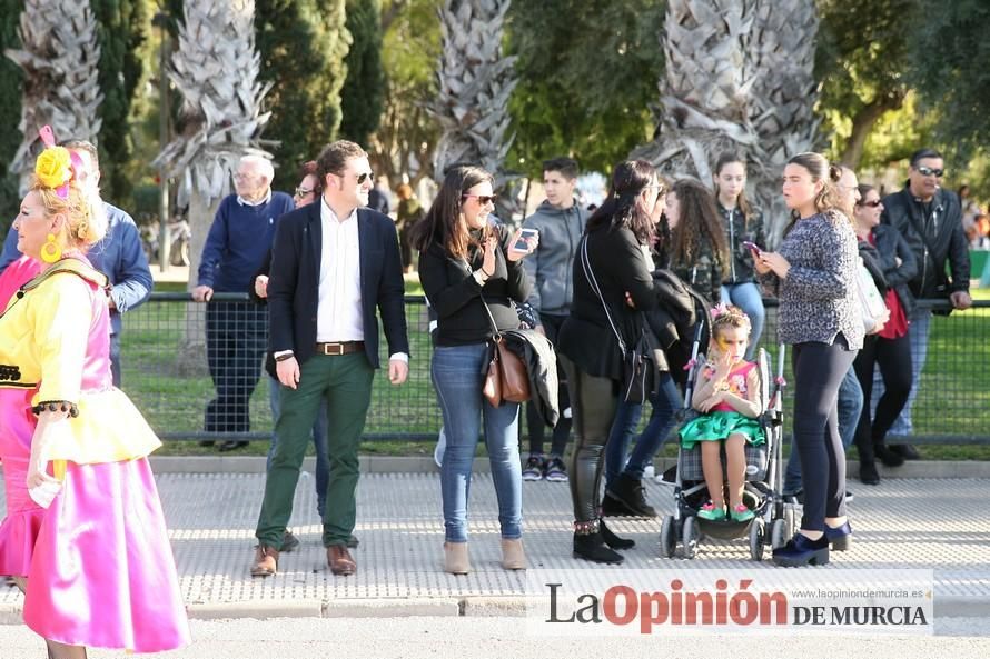 Desfile de Carnaval en Puente Tocinos (25-2-2017)