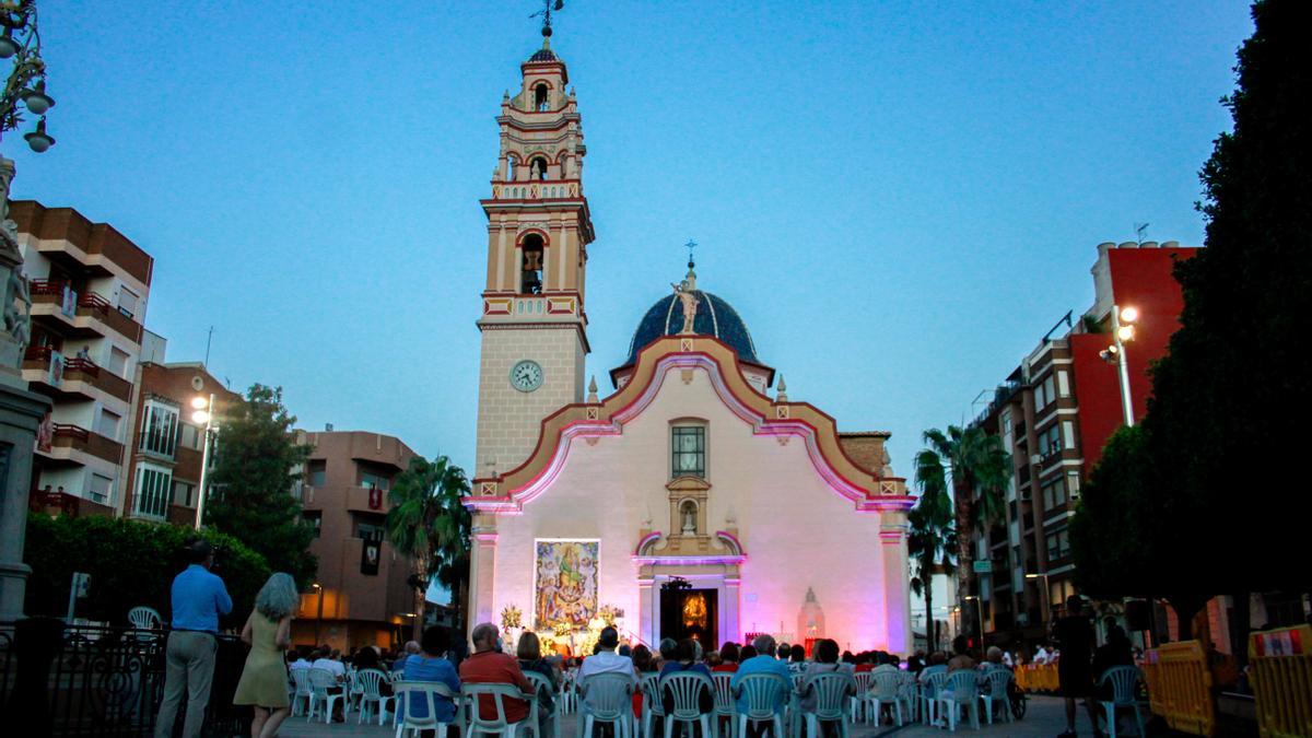 Uno de los actos festivos en Alfafar