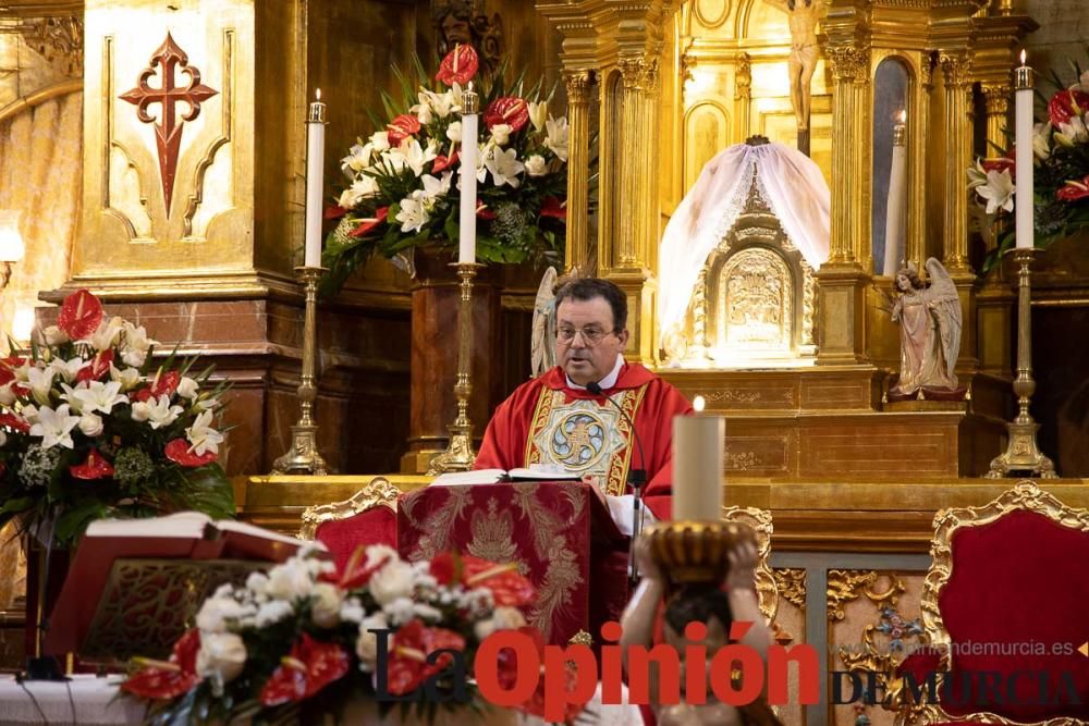 Misa Pontifical en Caravaca