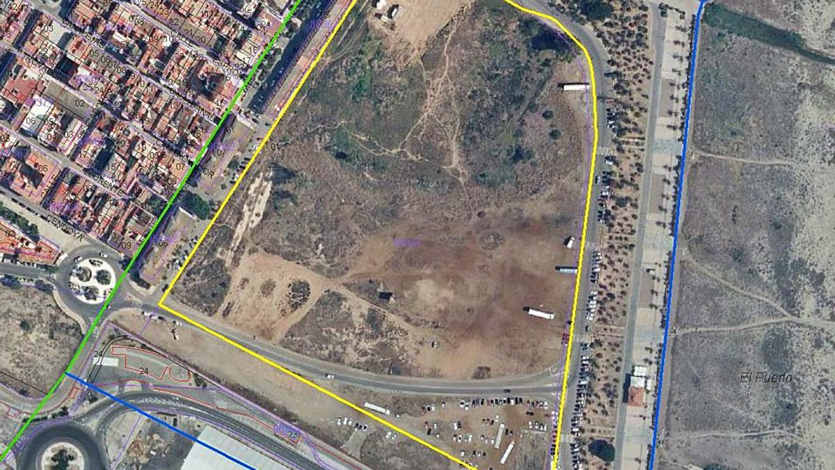 Deslinde propuesto por Costas para desproteger la parcela del Malecón de Menera. | DEMARCACIÓN COSTAS VALÈNCIA