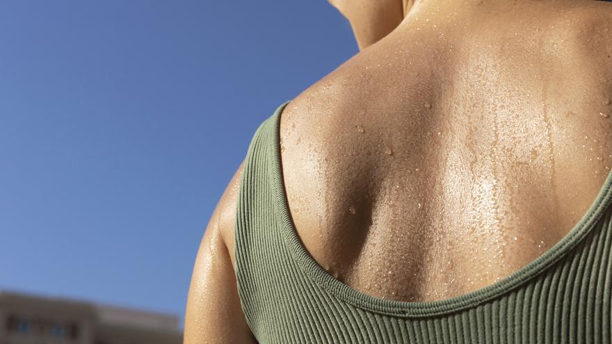 ¿Existe la alergia al sudor? ¿Cómo evitar las irritaciones que provoca?