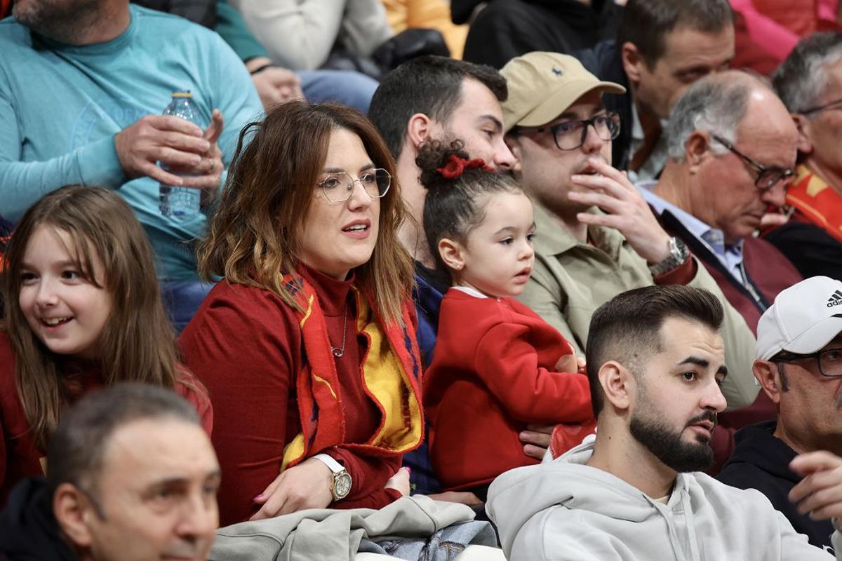 Las mejores imágenes del UCAM Murcia - Valencia Basket