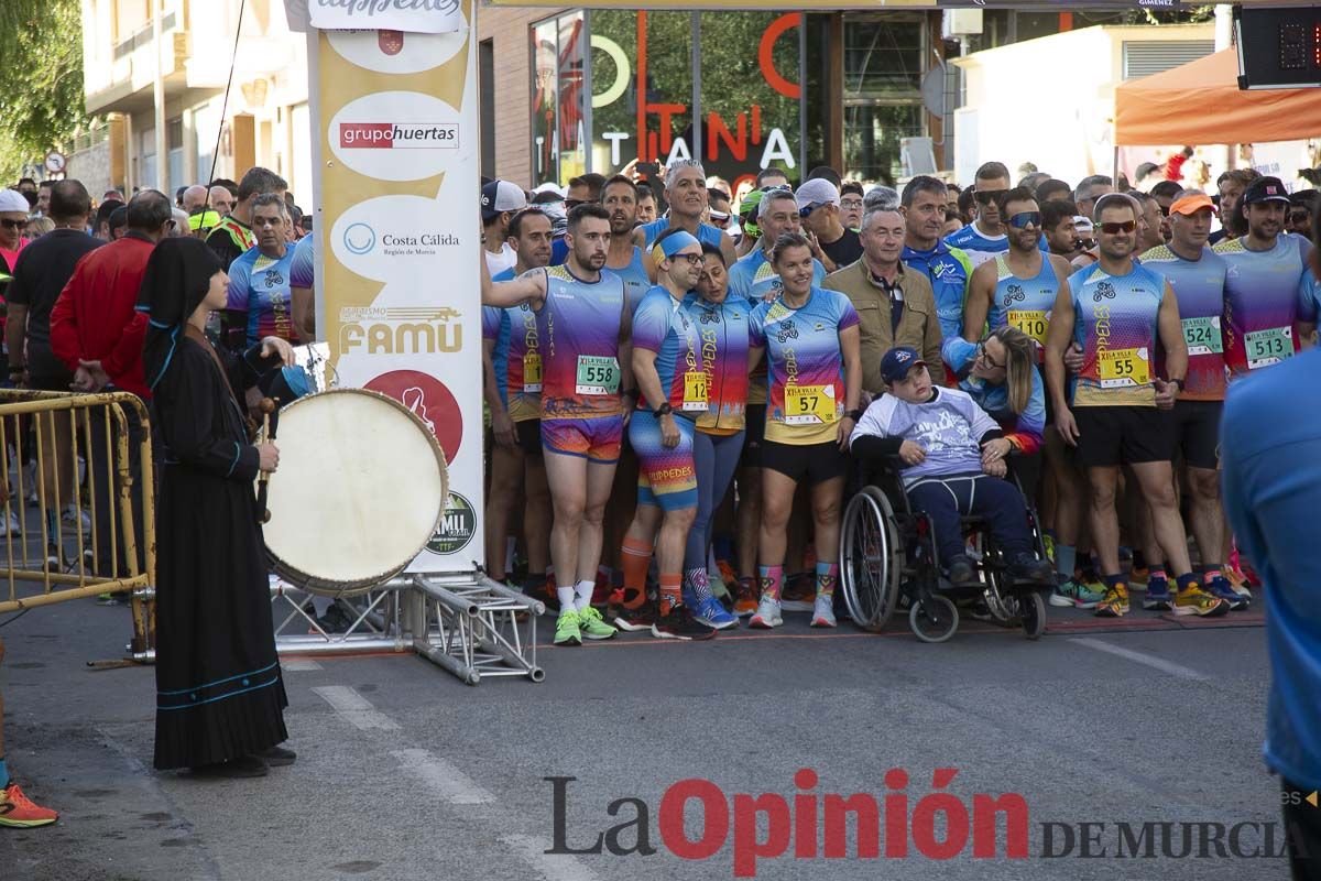 XI edición de la Carrera Urbana y Carrera de la Mujer La Villa de Moratalla, Gran Premio ‘Marín Giménez’