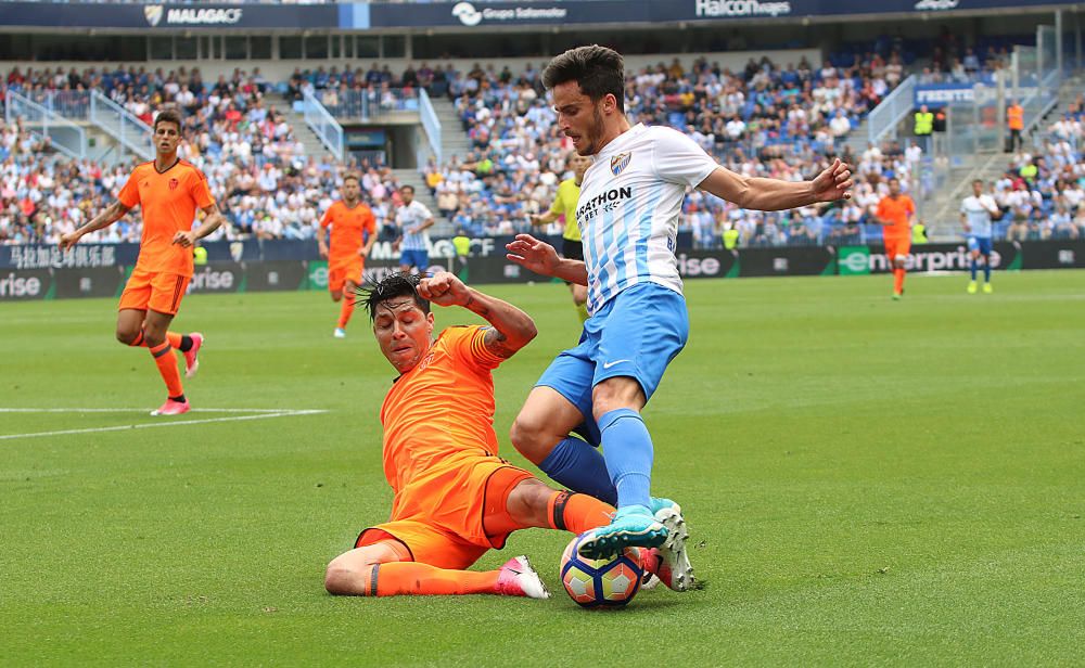 LaLiga | Málaga CF - Valencia CF