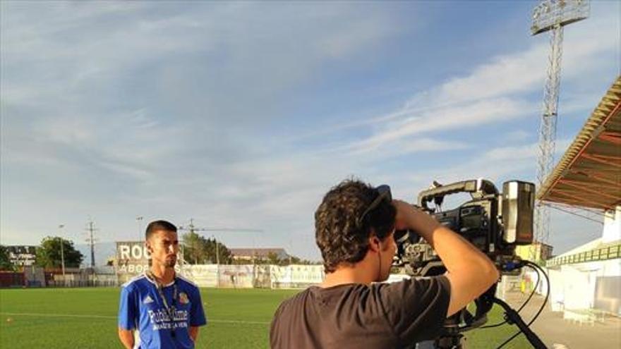 El Moralo saldrá a «hacer gol», dice el técnico Diego Merino