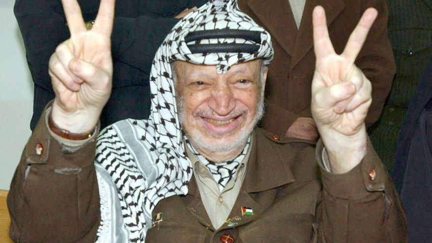 20 años sin Arafat, el último gran líder palestino