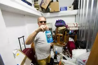 La vida en un trastero a los 79 años de edad y enfermo