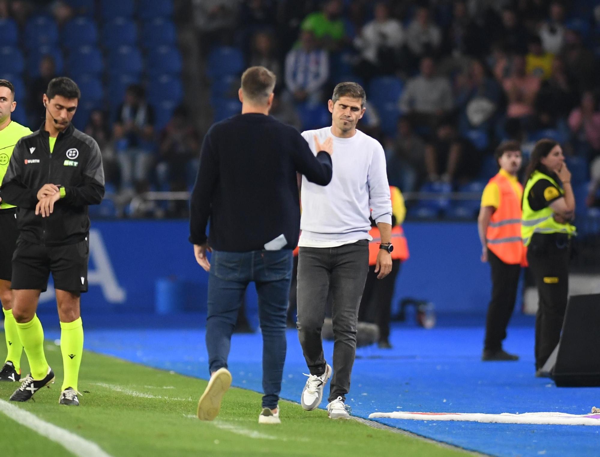 Las mejores imágenes del Deportivo - Huesca