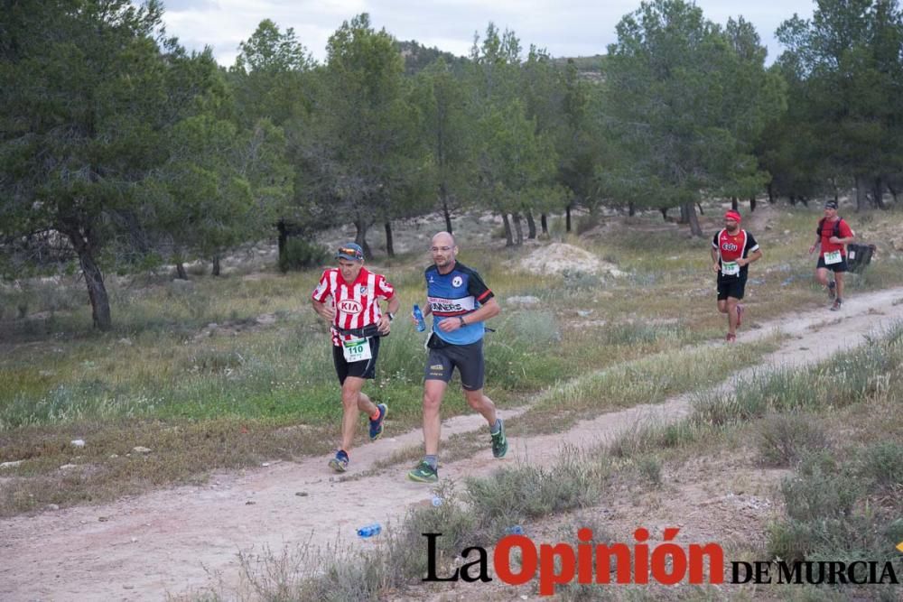 Media maratón de montaña en Calasparra