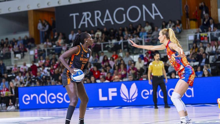 Final | Valencia Basket se mete en las semifinales de Copa de la Reina