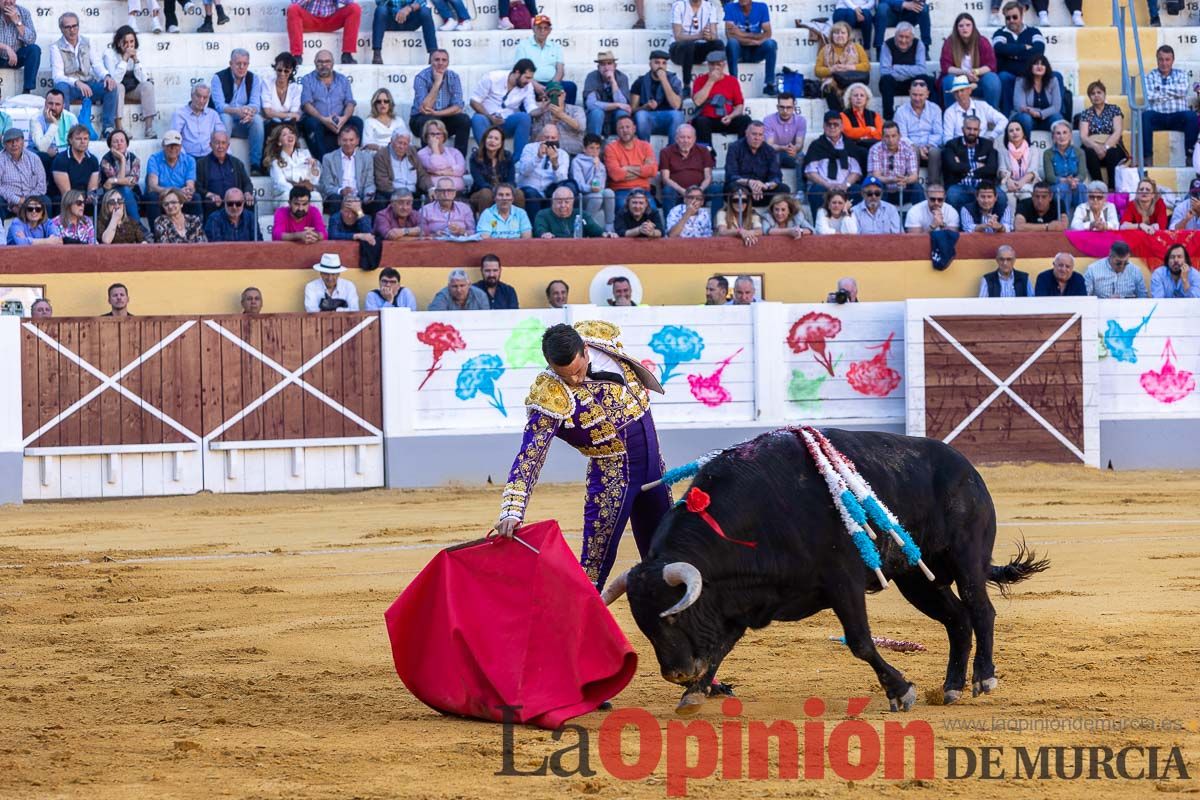 Corrida de 'Los claveles' en Cehegín (Manzanares, Antonio Puerta y Roca Rey)