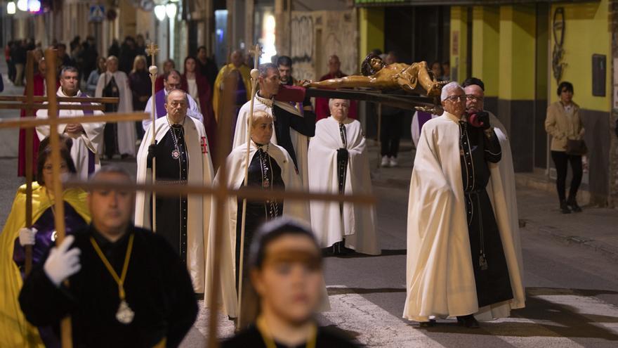 Procesión del Silencio del Port de Sagunt en imágenes