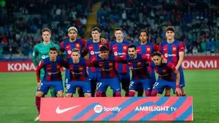 El 1x1 del FC Barcelona ante el Valencia