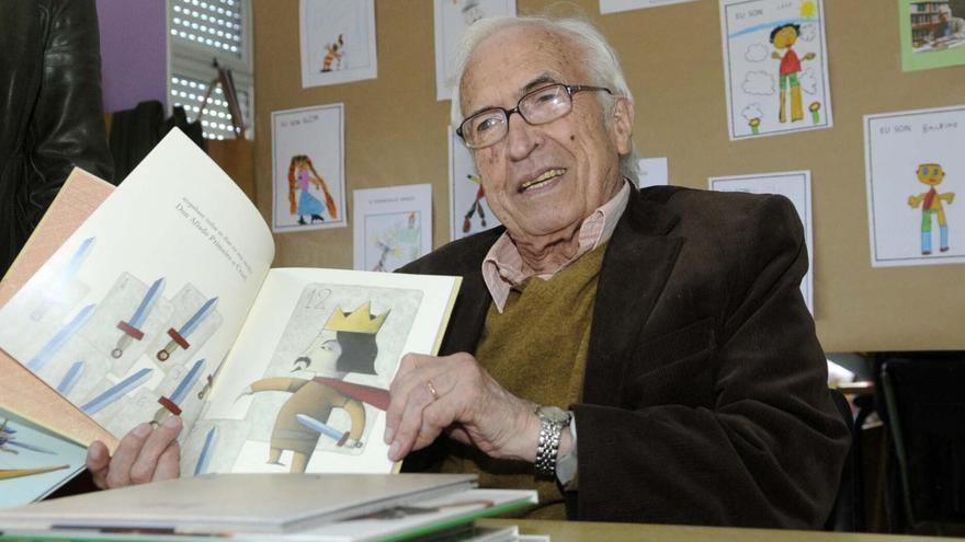 O Día das Letras Galegas 2027 homenaxeará a Xosé Neira Vilas
