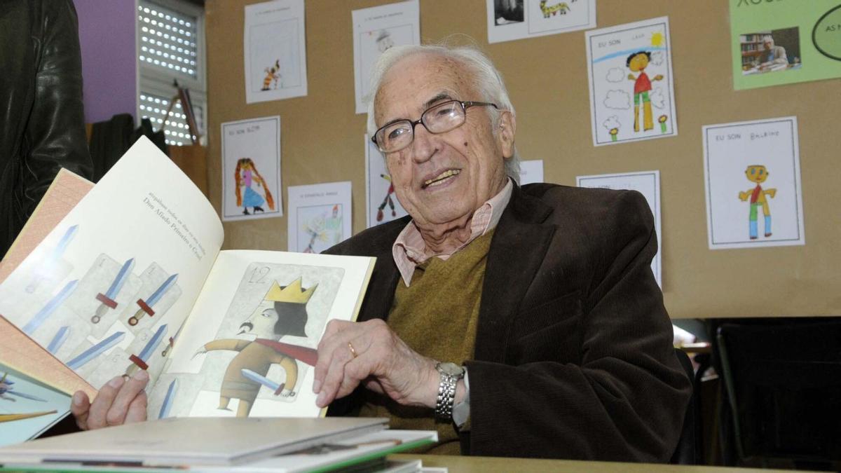 O Día das Letras Galegas 2027 homenaxeará a Xosé Neira Vilas