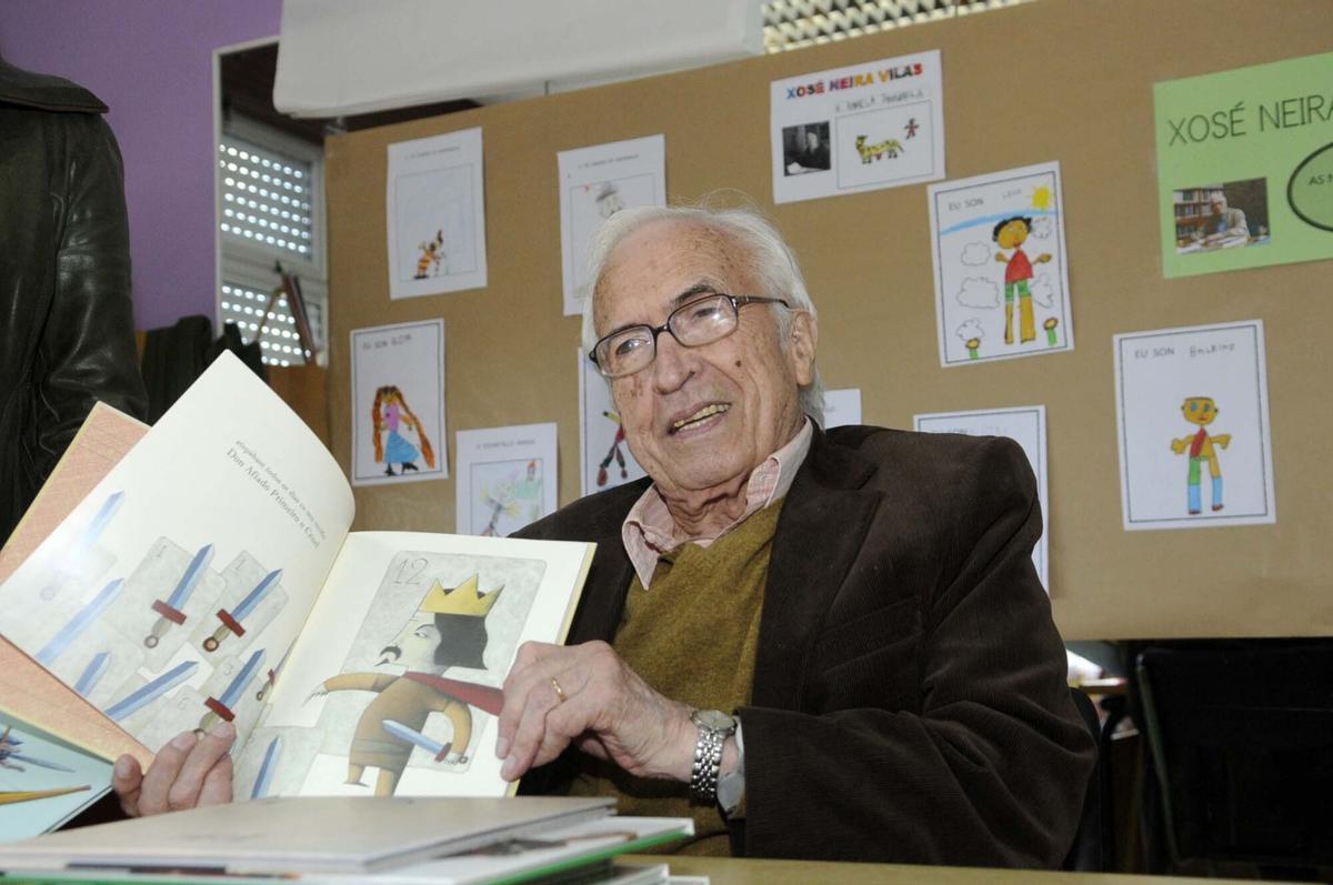 xose neira vilas escritor autor de memorias dun neno labrego