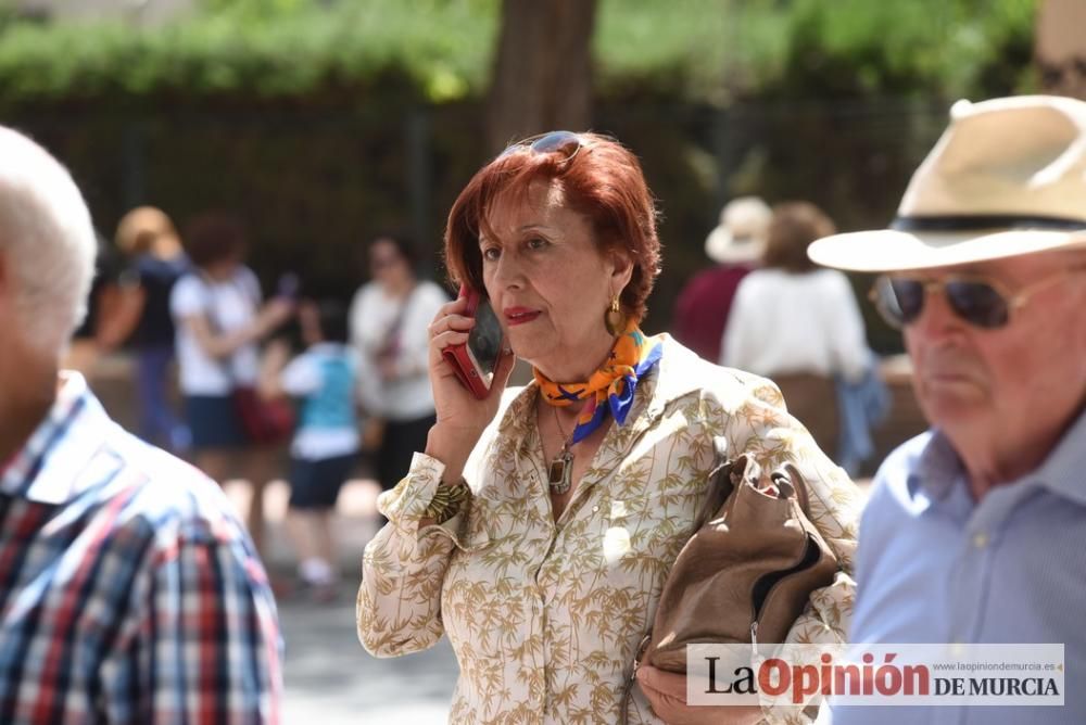 Ambiente en el Bando de la Huerta