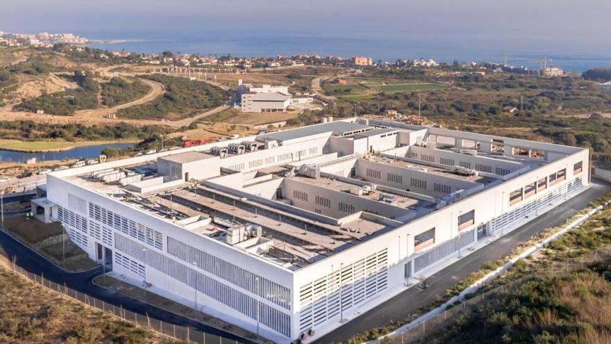 El hospital de Estepona, construido por el Ayuntamiento.