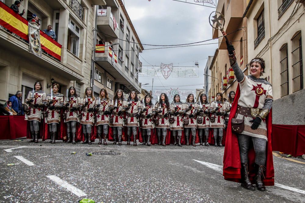 Entrada de Moros y Cristianos de Banyeres