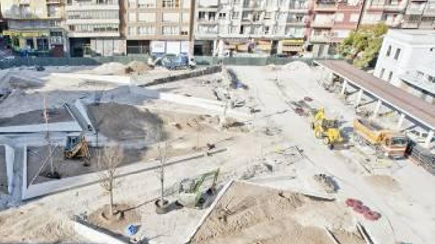 Las obras de la Plaza Séneca alteran el tráfico de varios viales hasta principios de junio