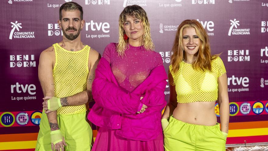 Fotos del primer concierto del Euroclub del Benidorm Fest 2024