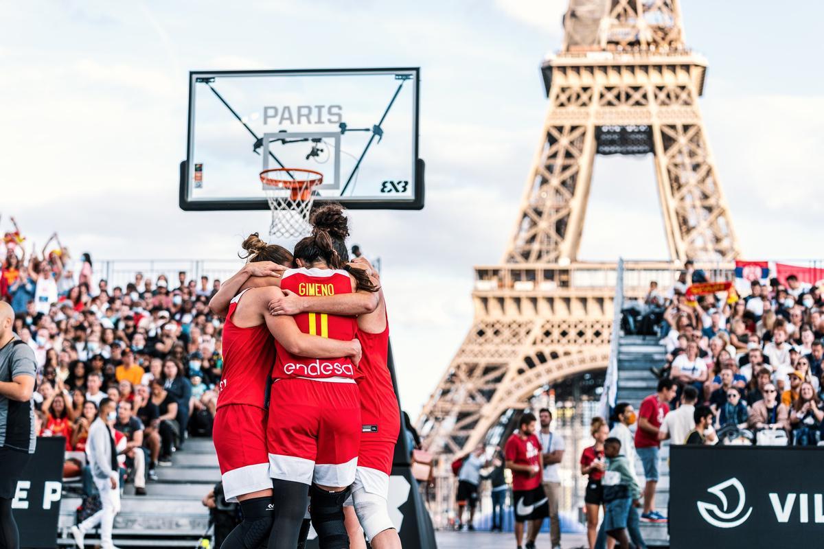 España hace historia en París tras conquistar el oro.