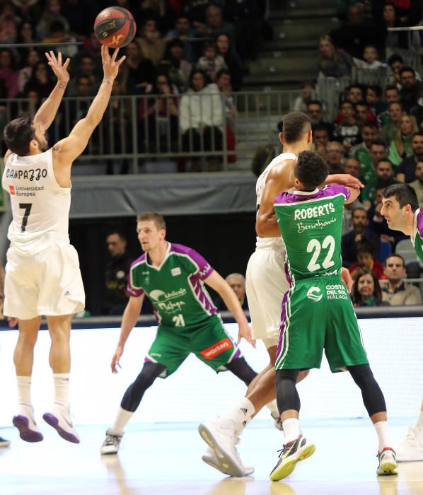 Liga Endesa | Unicaja 103-102 Real Madrid