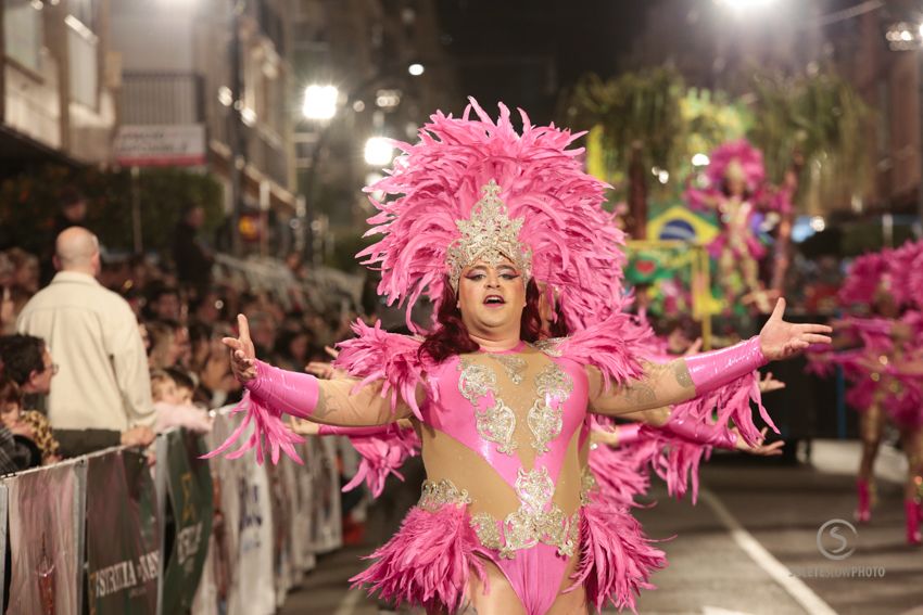 Primer desfile del Carnaval de Águilas (II)