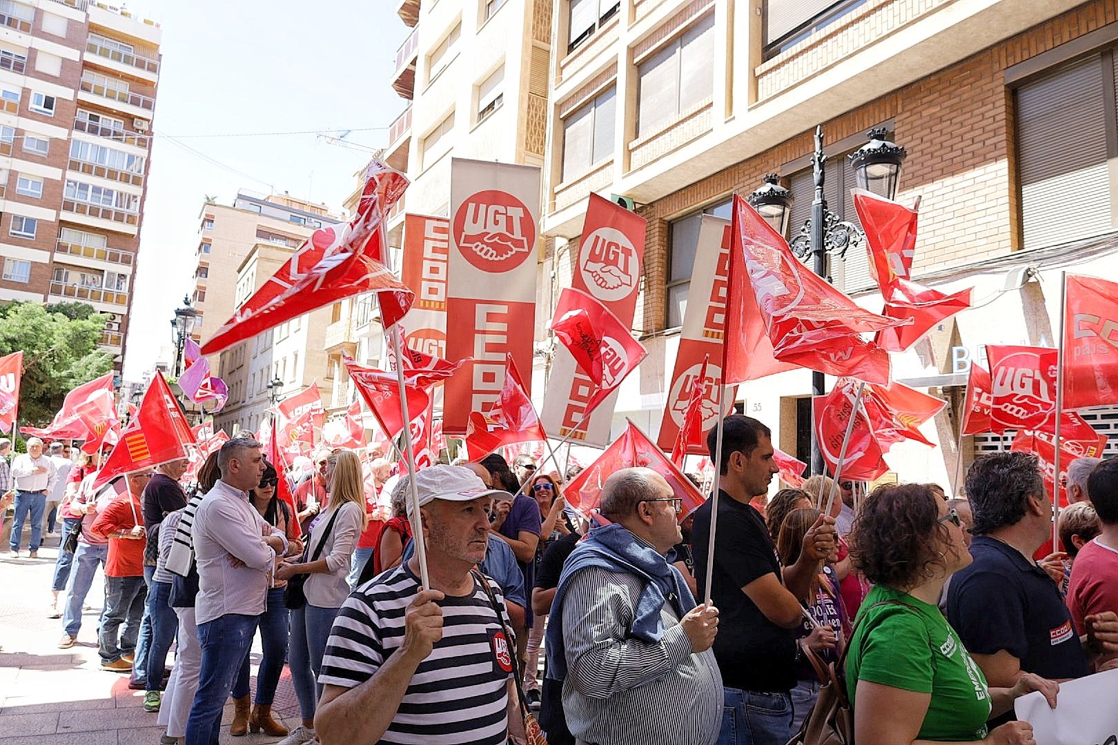 Castelló celebra el 1 de mayo