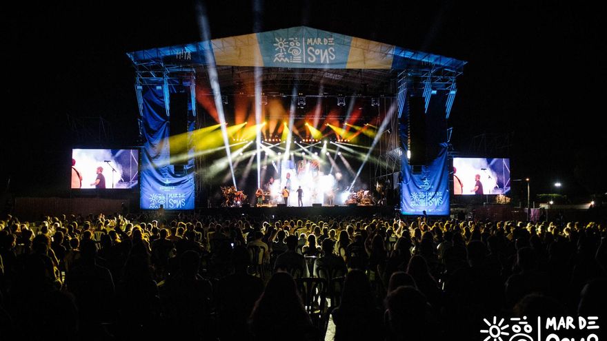 Mar de Sons, 30 horas de conciertos en Benicàssim
