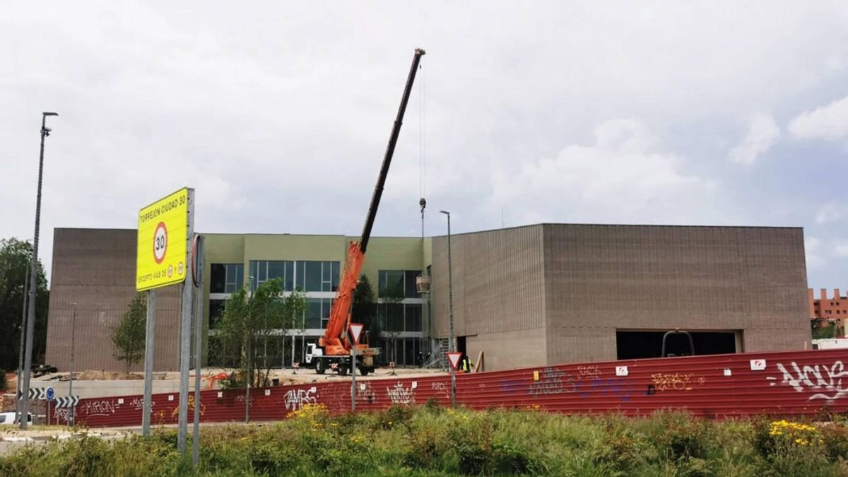 Campus de Torrejón de Ardoz.