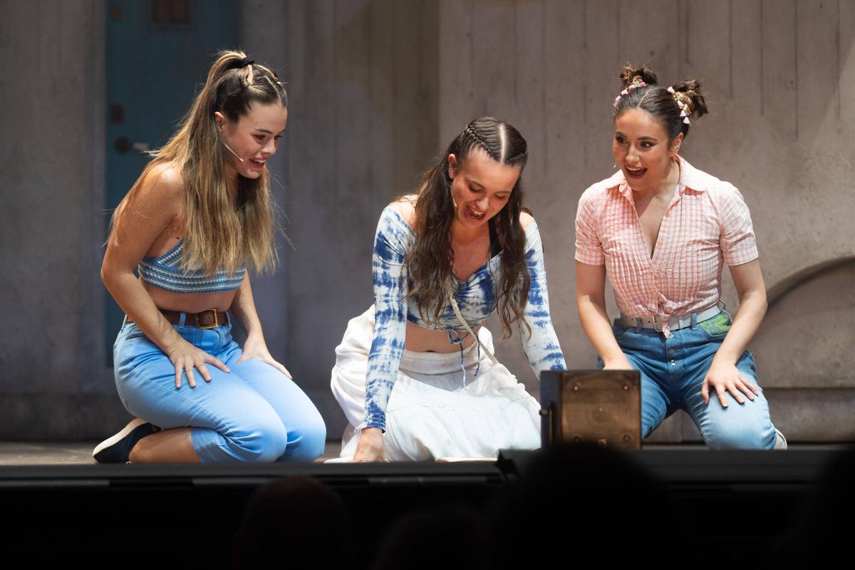 Les millors imatges de la primera nit de "Mamma Mia!" al Kursaal de Manresa