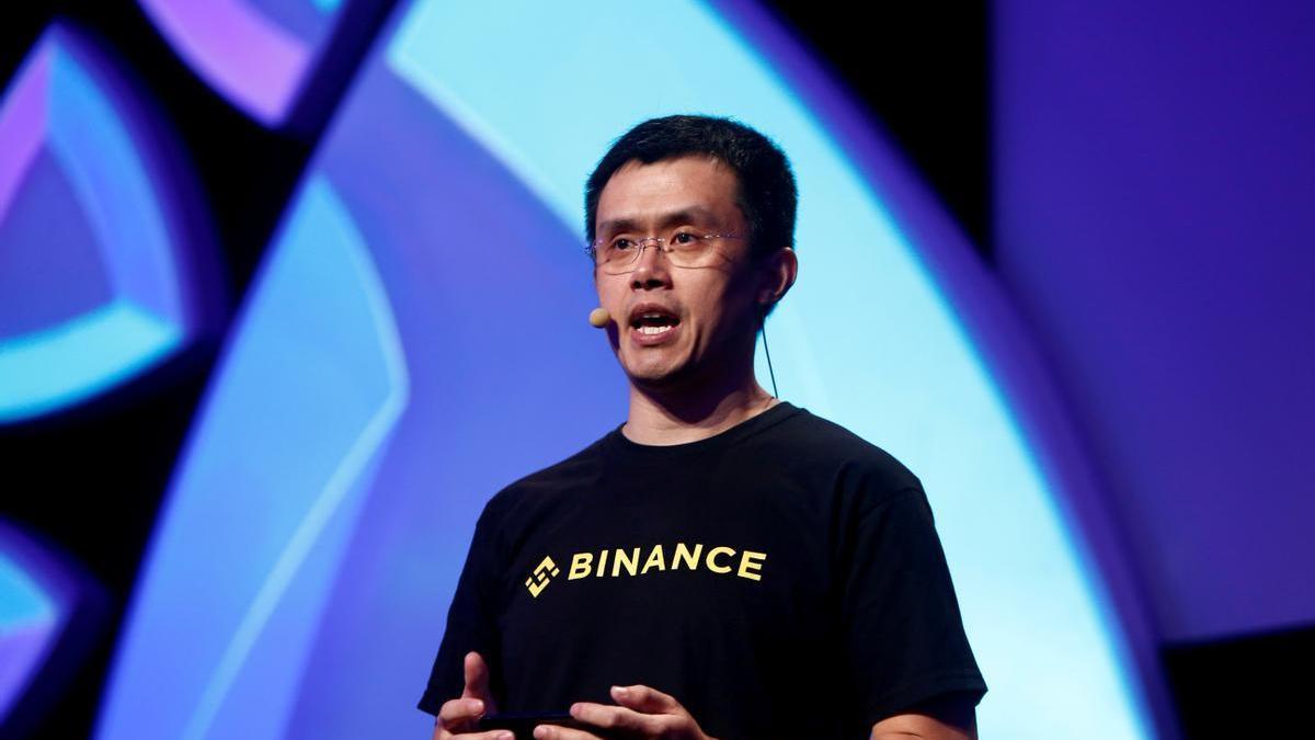 El CEO de Binance, Changpeng Zhao.