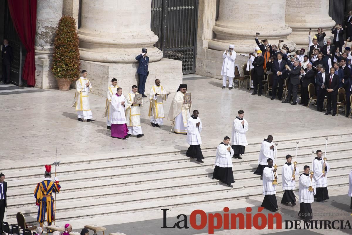 Así se ha vivido en inicio del Pontificado de León XIV
