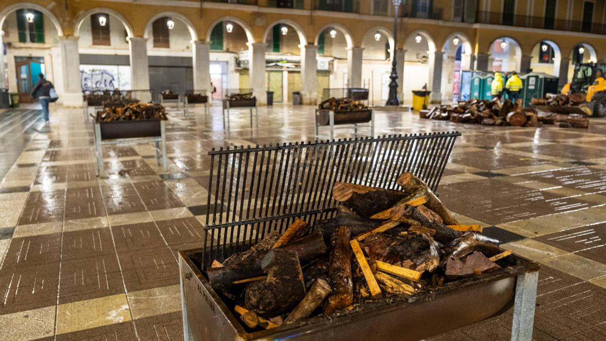 REVETLA SANT SEBASTIÀ 2026 PALMA SUSPENDIDA REVETLA SANT SEBASTIÀ 2026 PALMA SUSPENDIDA