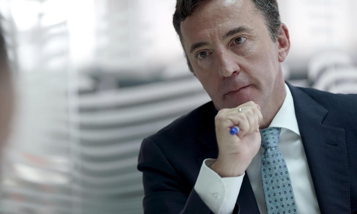 Ricardo Domínguez García-Baquero, presidente de Navantia.