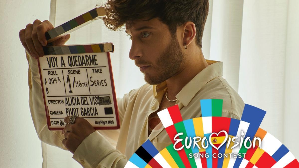 Eurovisió: Blas Cantó i TVE posen data d’estrena al videoclip de ‘Voy a quedarme’