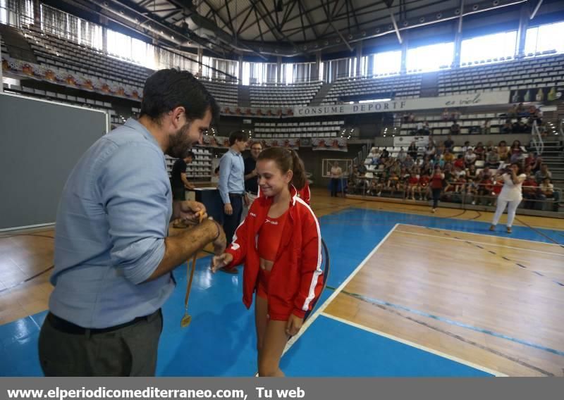 Lliurament de trofeus de los XXXVII Jocs Esportius de Castelló