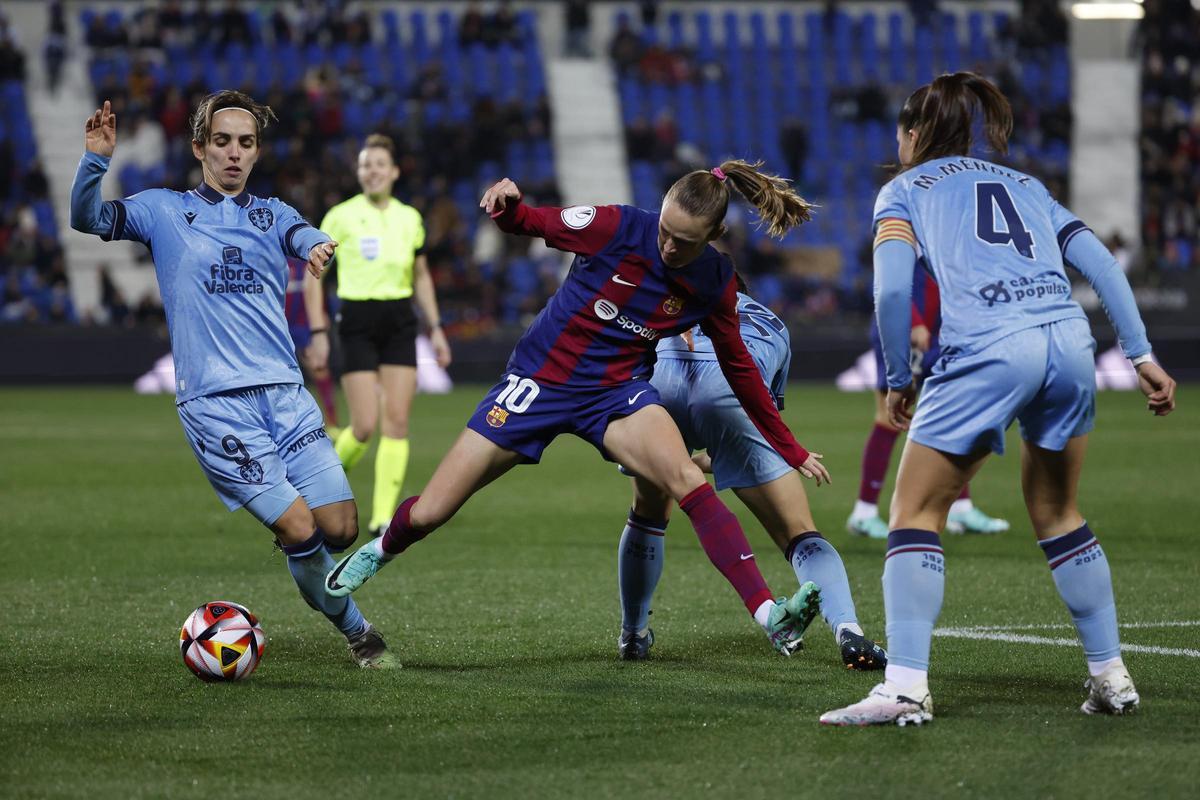 Final de la Supercopa de España femenina | FC Barcelona - Levante