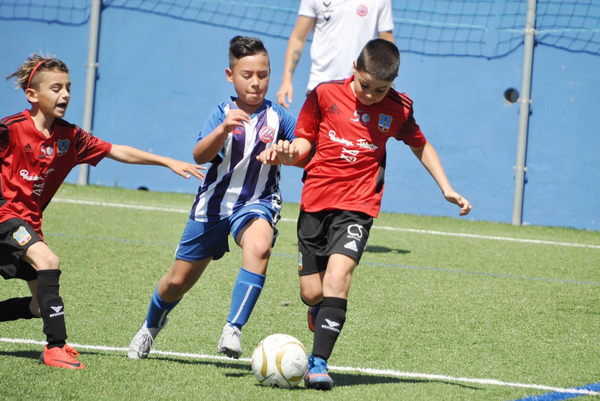 Todas las fotos de la última jornada de fútbol base en Ibiza (8 y 9 de mayo)