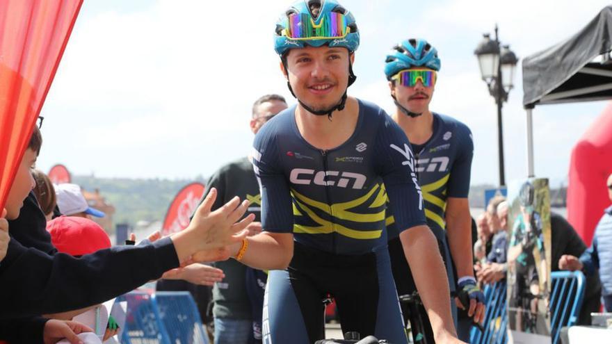 Pelayo Merino, con el X-Speed United.  | X. S. U.