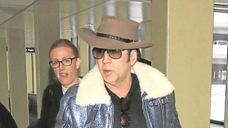 Nicolas Cage dilapida su fortuna en caprichos