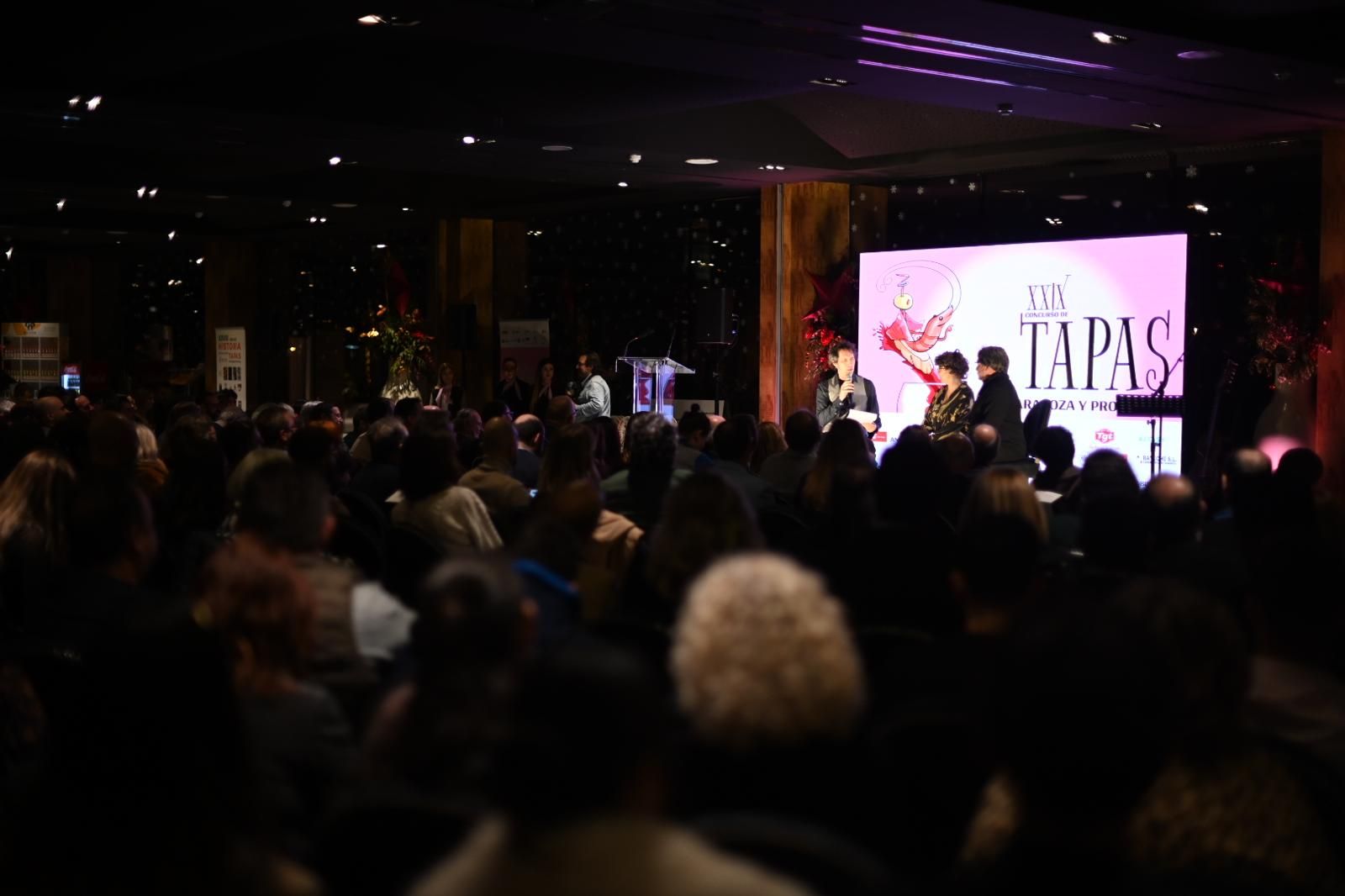 En imágenes | Final del concurso de tapas de Zaragoza