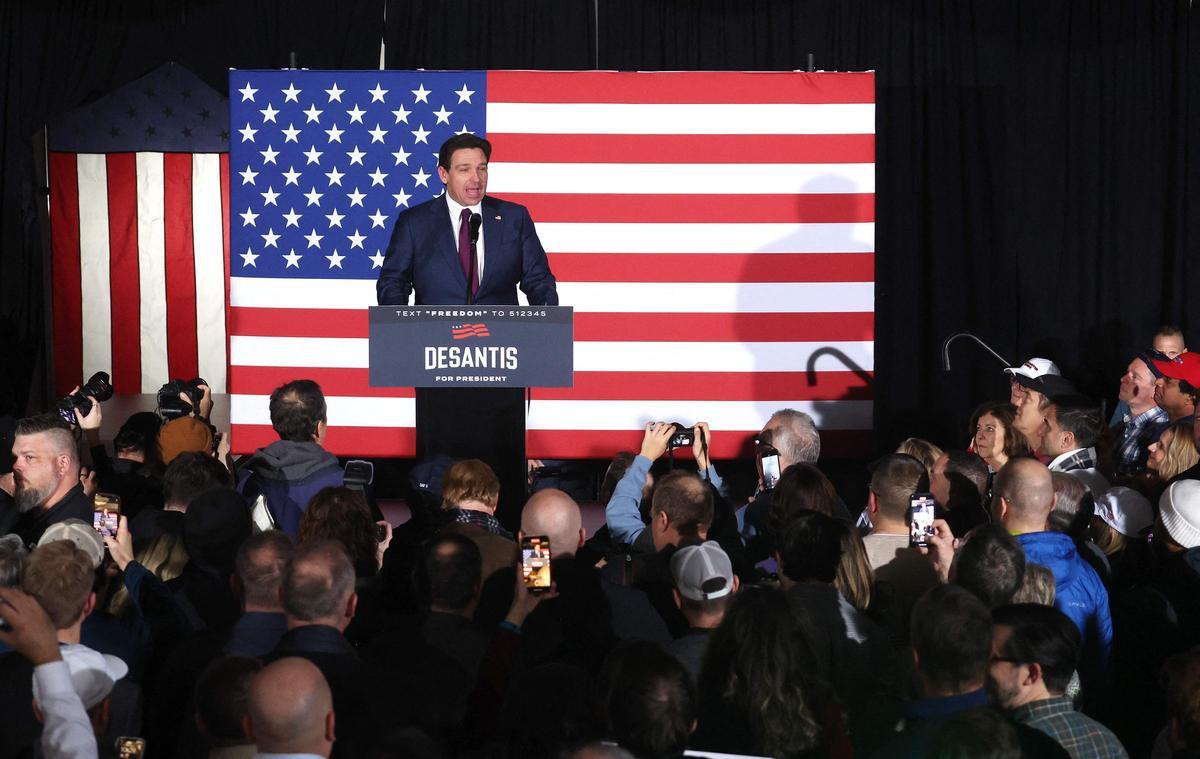 Trump arrasa en los caucus de Iowa