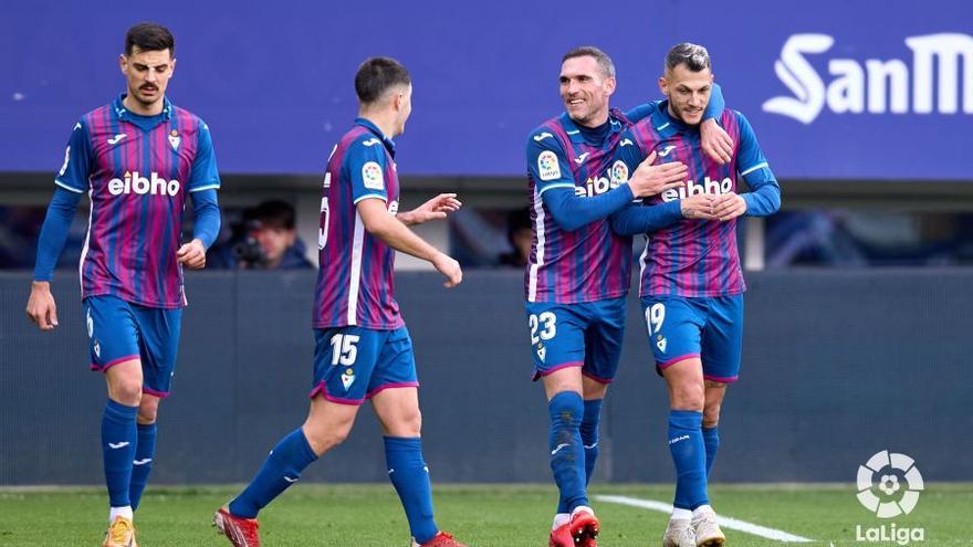 LaLiga SmartBank | SD Eibar - Málaga CF, en imágenes