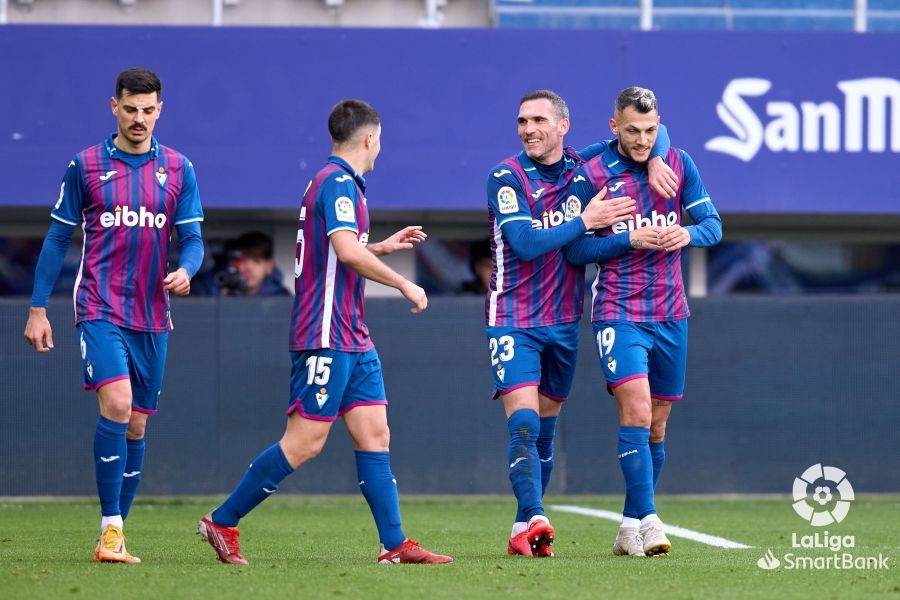 LaLiga SmartBank | SD Eibar - Málaga CF, en imágenes