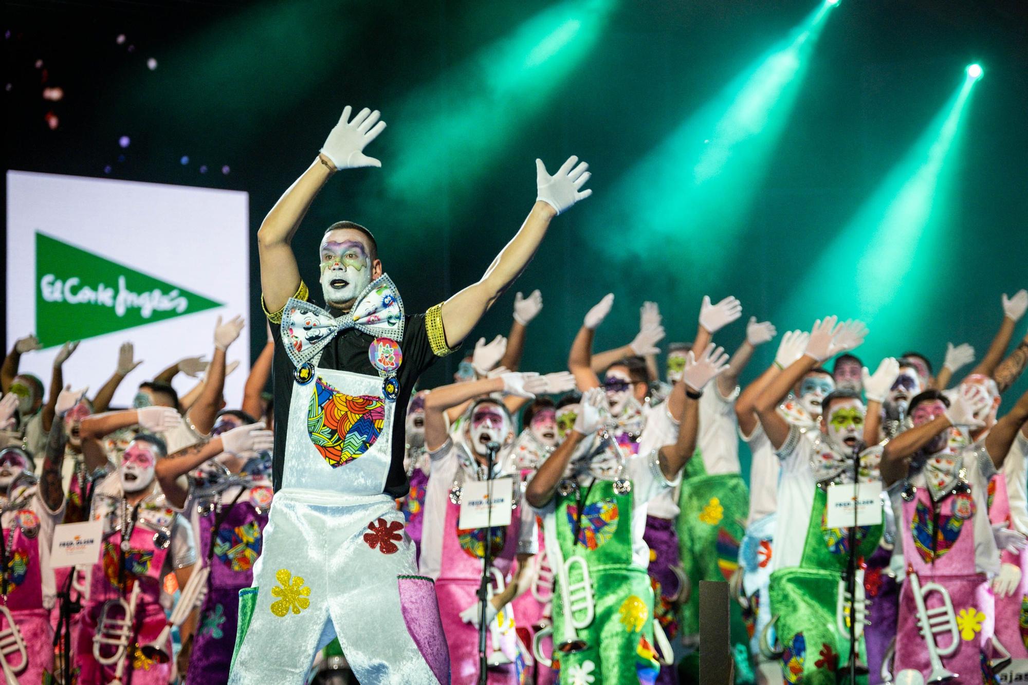 Tercera fase de murgas adultas del Carnaval de Santa Cruz de Tenerife 2023